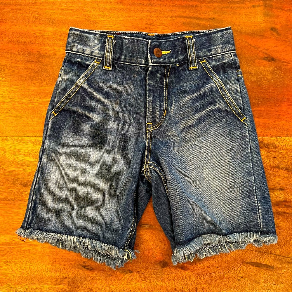 NWOT Baby Gap cut off Jean shorts.